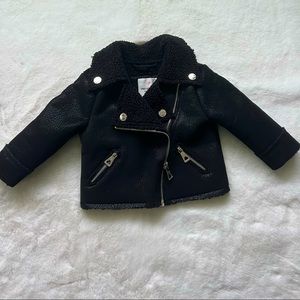 Urban Republic baby girls moto jacket